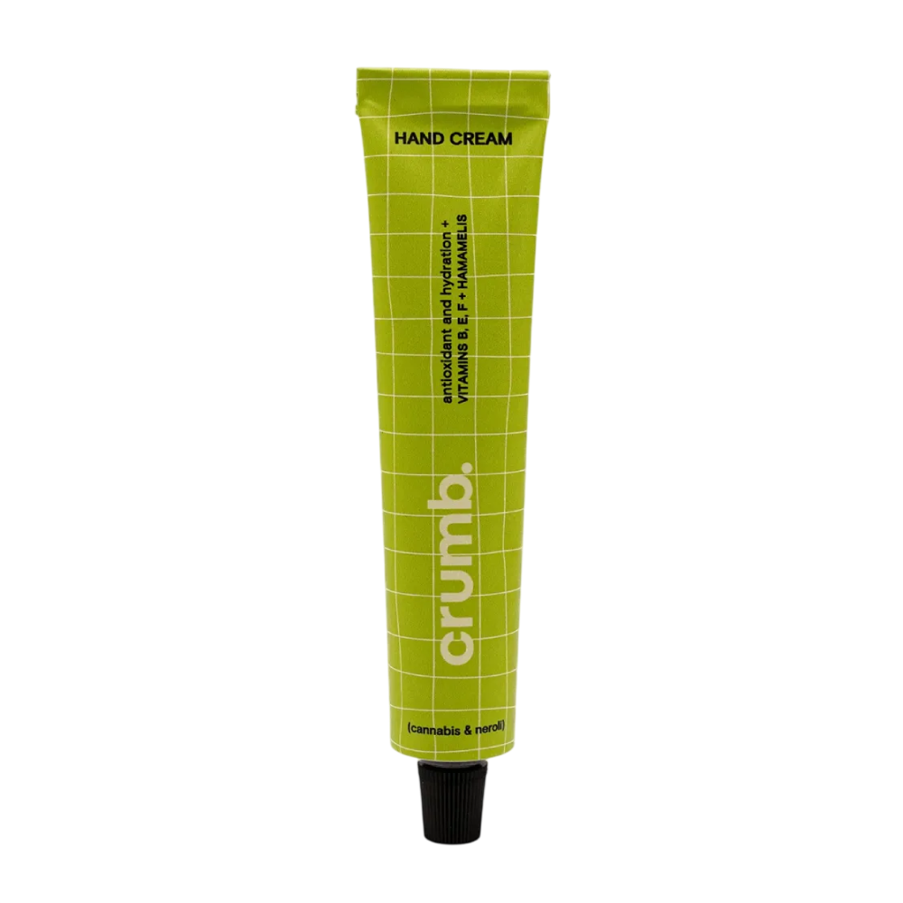 CRUMB. Hand Cream Cannabis & Neroli 50ml - Крем для рук "Cannabis & Neroli" CRUMB. Hand Cream Cannabis & Neroli 50ml - Крем для рук "Cannabis & Neroli"